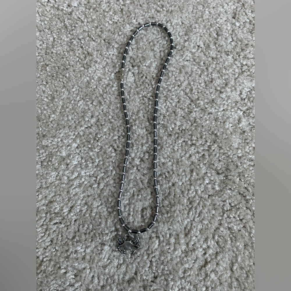 Crab Necklace